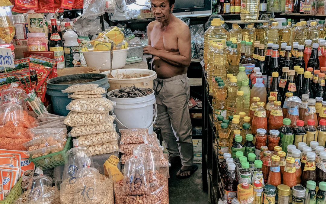 Chiang Mai street photography thailand